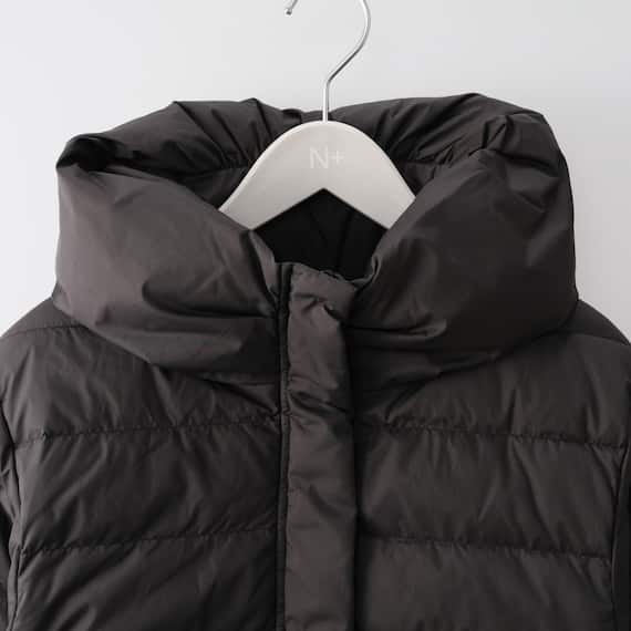 フレンチダウンボリューム襟コート (04105) 17枚目画像