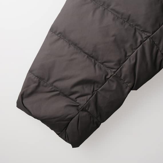 フレンチダウンボリューム襟コート (04105) 18枚目画像