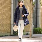 フレンチダウンボリューム襟コート (04105) 2枚目画像