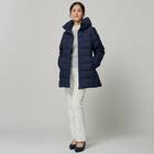 フレンチダウンボリューム襟コート (04105) 4枚目画像