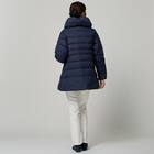 フレンチダウンボリューム襟コート (04105) 6枚目画像