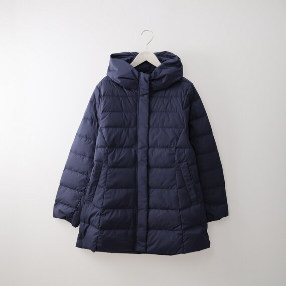 フレンチダウンボリューム襟コート (04105) 7枚目画像