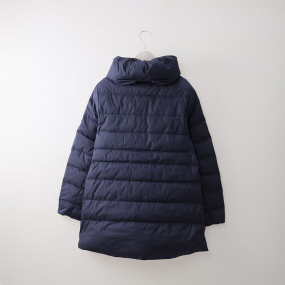 フレンチダウンボリューム襟コート (04105) 8枚目画像