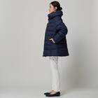 フレンチダウンボリューム襟コート (04105) 5枚目画像