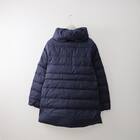 フレンチダウンボリューム襟コート (04105) 8枚目画像