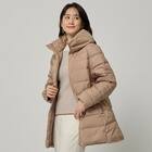 フレンチダウンボリューム襟コート　(04105) 1枚目画像