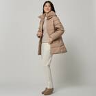 フレンチダウンボリューム襟コート　(04105) 2枚目画像