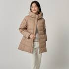 フレンチダウンボリューム襟コート (04105) 3枚目画像