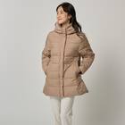 フレンチダウンボリューム襟コート　(04105) 4枚目画像