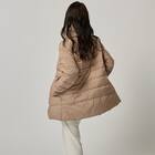 フレンチダウンボリューム襟コート　(04105) 5枚目画像