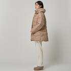 フレンチダウンボリューム襟コート　(04105) 6枚目画像