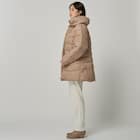 フレンチダウンボリューム襟コート (04105) 6枚目画像