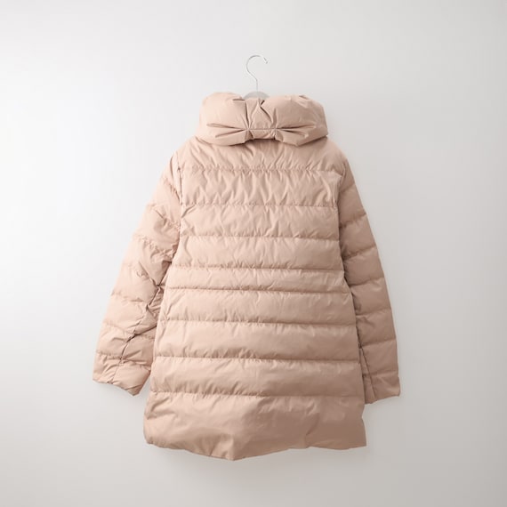 フレンチダウンボリューム襟コート (04105) 9枚目画像