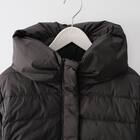 フレンチダウンボリューム襟コート (04105) 14枚目画像