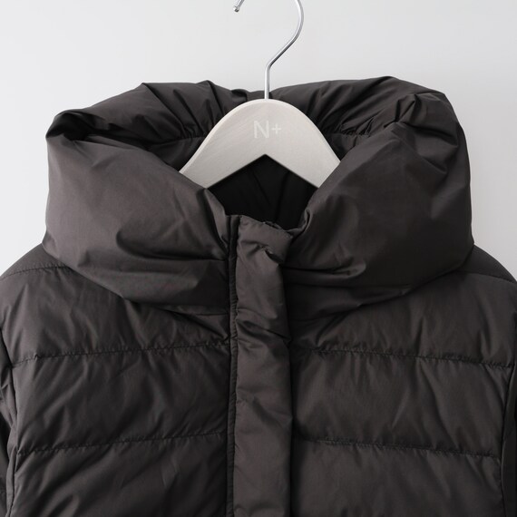 フレンチダウンボリューム襟コート (04105) 14枚目画像