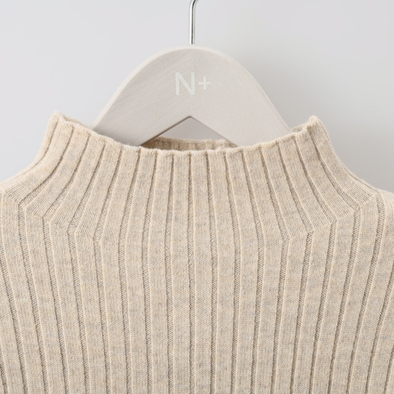 袖口フレアリブニットプルオーバー (74118) 4枚目画像