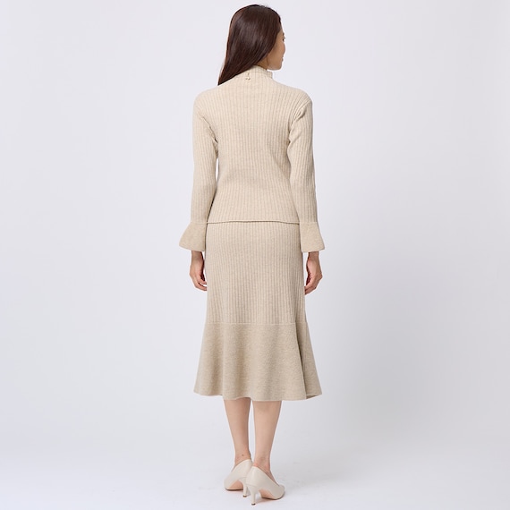 マーメイドニットロングスカート (34112) 4枚目画像