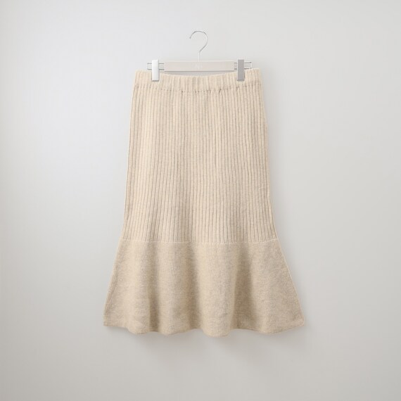 マーメイドニットロングスカート (34112) 7枚目画像