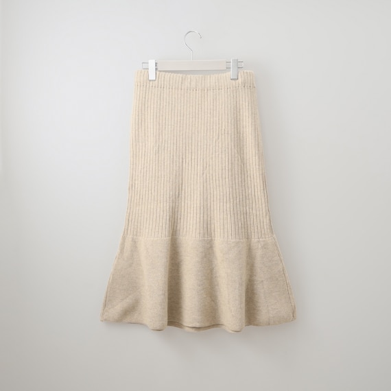 マーメイドニットロングスカート (34112) 8枚目画像