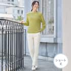 吸湿発熱あったか中綿スマートパンツ ショート丈 (24132) 1枚目画像