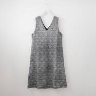 カットツイードジャンパースカート　(44103)