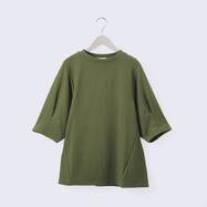 サイドライン切替えやわらかプルオーバー　(64117)