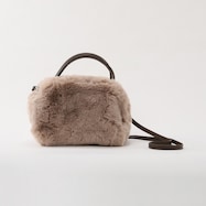 フェイクファーミニショルダーバッグ (94122)