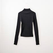 指通し穴あきニットプルオーバー　(74100)(74101)