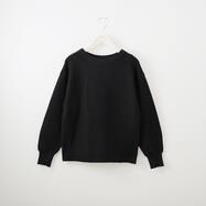 ラメ混ガーター編みニットプルオーバー　(74112)