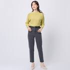 ラメ混ガーター編みニットプルオーバー (74112) 2枚目画像