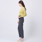 ラメ混ガーター編みニットプルオーバー (74112) 3枚目画像