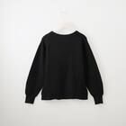 ラメ混ガーター編みニットプルオーバー (74112) 6枚目画像