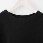 ラメ混ガーター編みニットプルオーバー (74112) 8枚目画像