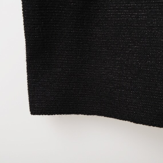 ラメ混ガーター編みニットプルオーバー (74112) 10枚目画像