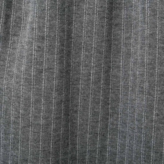 ラメ入りストライプパンツ レギュラ―丈 (24125) 3枚目画像