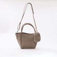 ミニポーチ付き2wayバッグ (94124)