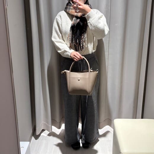 ミニポーチ付き２ｗａｙバッグ　(94124) 8枚目画像