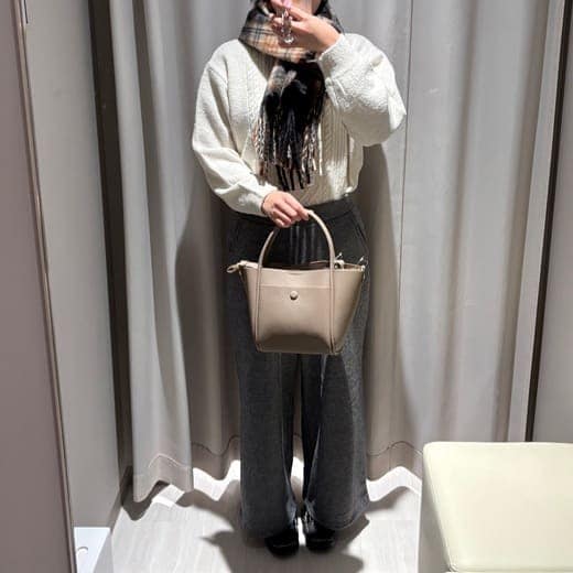 ミニポーチ付き2wayバッグ (94124) 8枚目画像