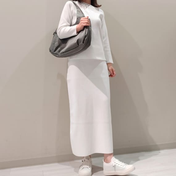 底マチ拡張機能付き軽量トートバッグ (94126) 7枚目画像