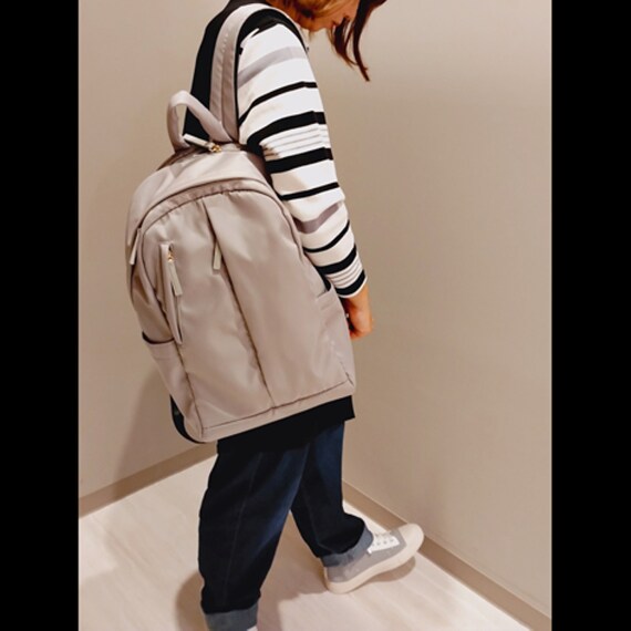 多ポケットはっ水軽量リュック　(94127) 7枚目画像