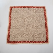 大判ペイズリー柄スカーフ (94129)