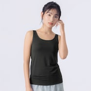 シンクロブラトップカップ付インナータンクトップ (Z3120)