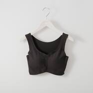 綿の贅沢ハーフトップ　(Z3122)