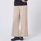 ピーチスキンエンボスセミワイドパンツ (24136) 2枚目画像