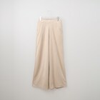 ピーチスキンエンボスセミワイドパンツ (24136) 5枚目画像