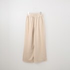 ピーチスキンエンボスセミワイドパンツ (24136) 6枚目画像