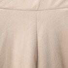 ピーチスキンエンボスセミワイドパンツ (24136) 7枚目画像