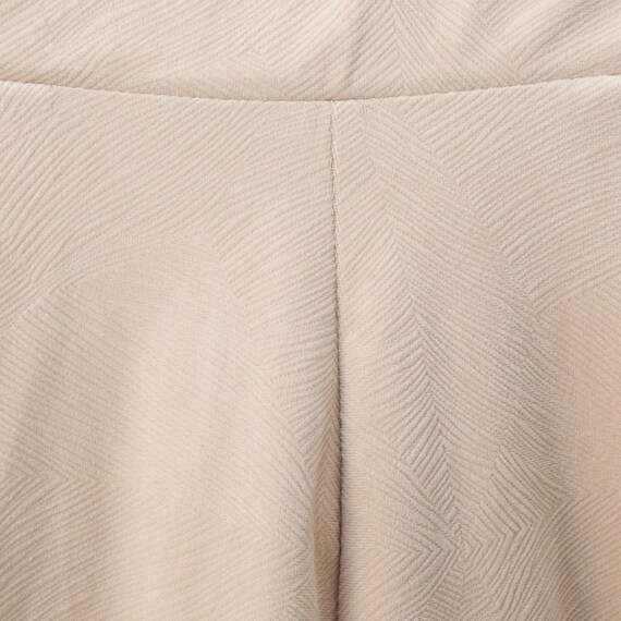 ピーチスキンエンボスセミワイドパンツ (24136) 7枚目画像