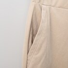 ピーチスキンエンボスセミワイドパンツ (24136) 8枚目画像