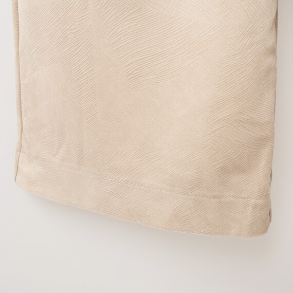 ピーチスキンエンボスセミワイドパンツ (24136) 9枚目画像